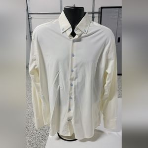 Peter Millar Button Down Shirt Summer Comfort Size L